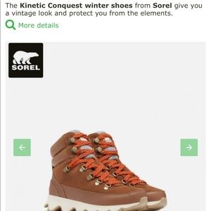 Sorel Kinetic Conquest Boots